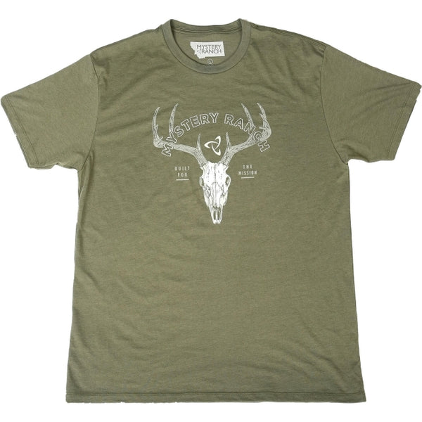 Mystery Ranch Euro Mount Mystery T-Shirt Military Heather