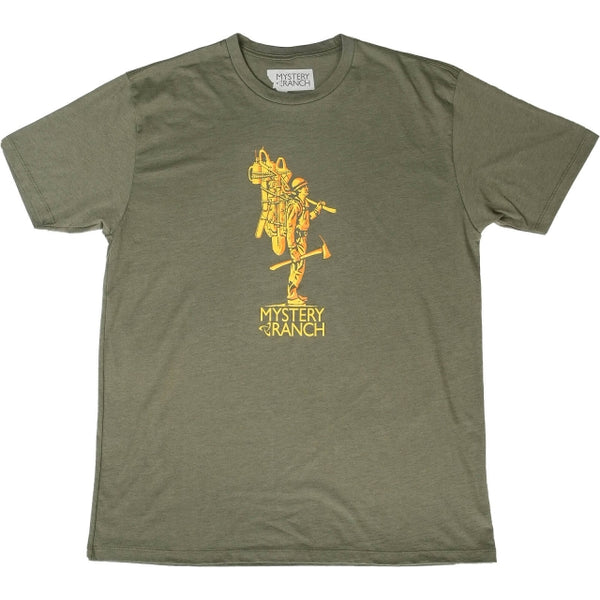 Mystery Ranch Pack Light T-Shirt ilitary Heather / M