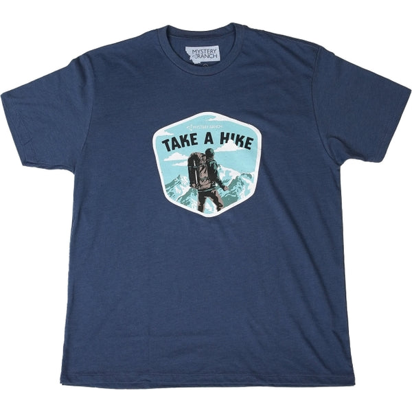 Mystery Ranch Take a Hike T-Shirt Navy