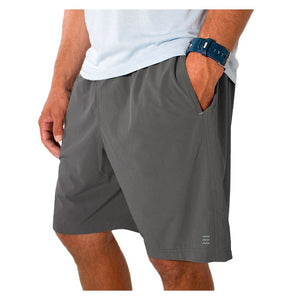 Free Fly Apparel Mens Breeze Short Graphite