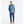 Free Fly Apparel Mens Bamboo Shade Hoodie Heather Slate Blue