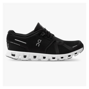 On Running Womens Cloud 5 Black | White