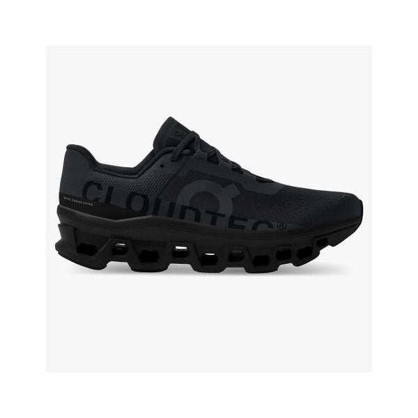 On Running Mens Cloudmonster All Black