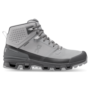 On Running Mens Cloudrock 2 Waterproof Alloy | Eclipse