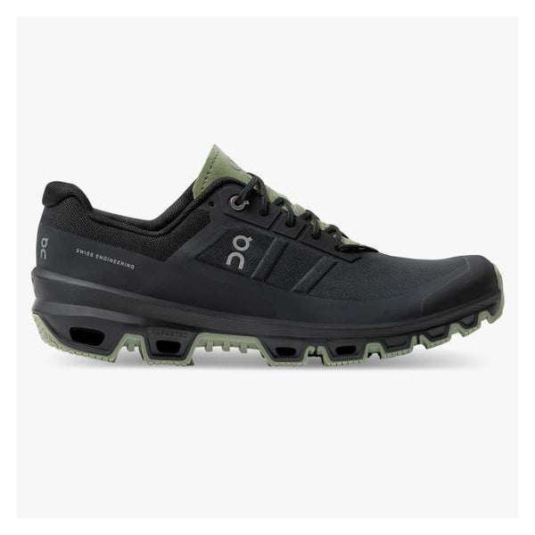 On Running Mens Cloudventure Black | Reseda
