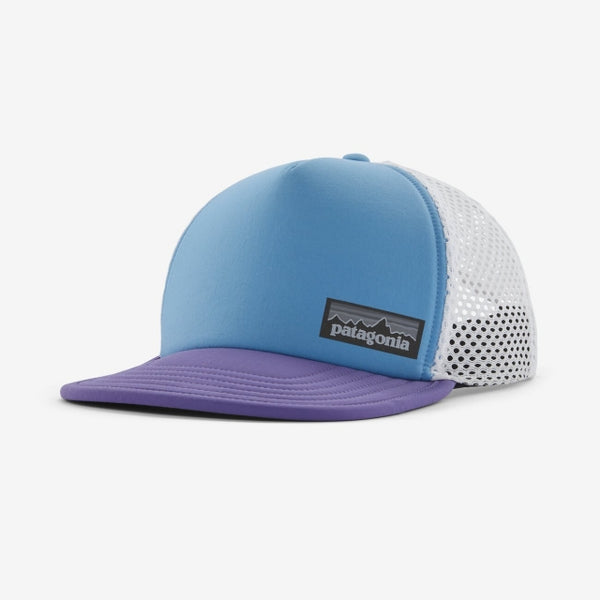 Patagonia Duckbill Trucker Hat Lago Blue