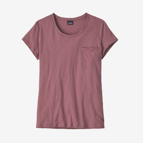 Patagonia Womens Mainstay Tee Evening Mauve