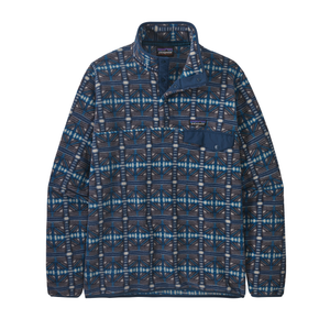 Patagonia Mens LW Synch Snap-T P/O Snow Beam: Dark Natural