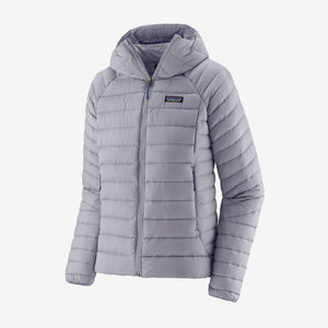 Patagonia Womens Down Sweater Hoody Herring Grey