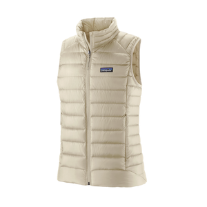 Patagonia Womens Down Sweater Vest Wool White