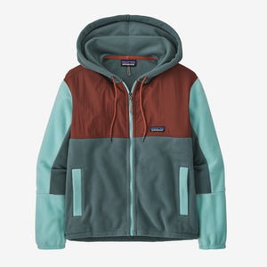 Patagonia Womens Microdini Hoody Nouveau Green
