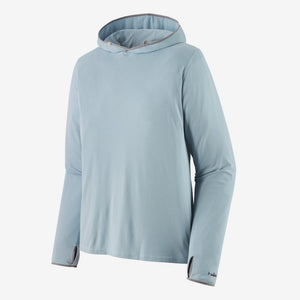 Patagonia Mens Tropic Comfort Natural Hoody Steam Blue