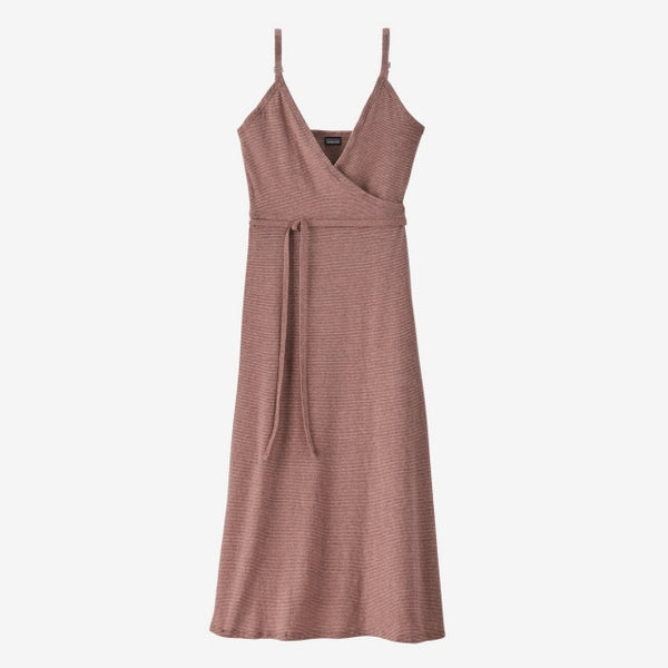 Patagonia Womens Wear With All Dress ongplains: Evening Mauve / L