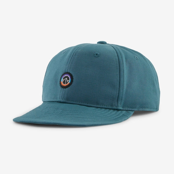 Patagonia Scrap Everyday Cap Fitz Roy Icon: Abalone Blue