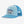 Patagonia Kids Trucker Hat Illustrated Fitz Bear: Fin Blue