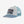Patagonia Kids Trucker Hat Ridge Rise Stripe: Light Plume Grey