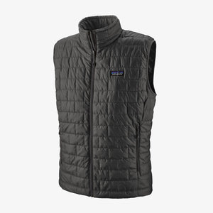 Patagonia Mens Nano Puff Vest Forge Grey