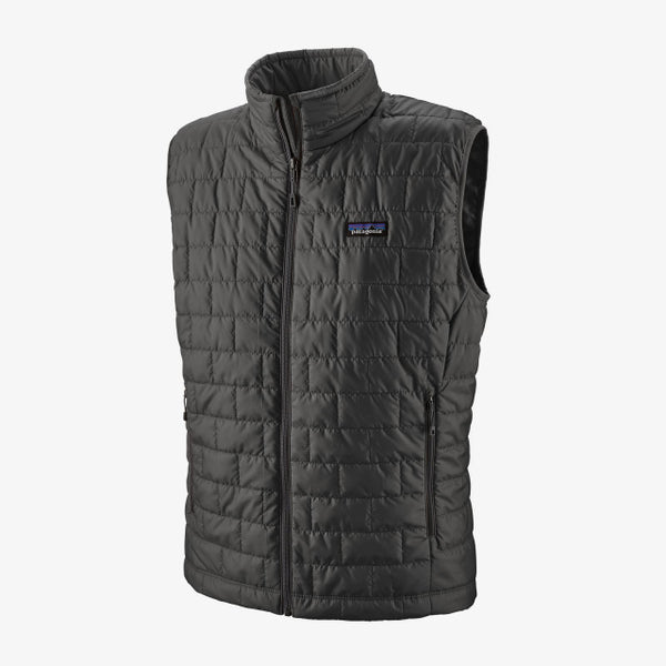 Patagonia Mens Nano Puff Vest Forge Grey