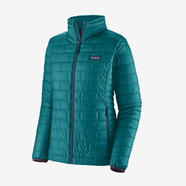Patagonia Womens Nano Puff Jacket Belay Blue