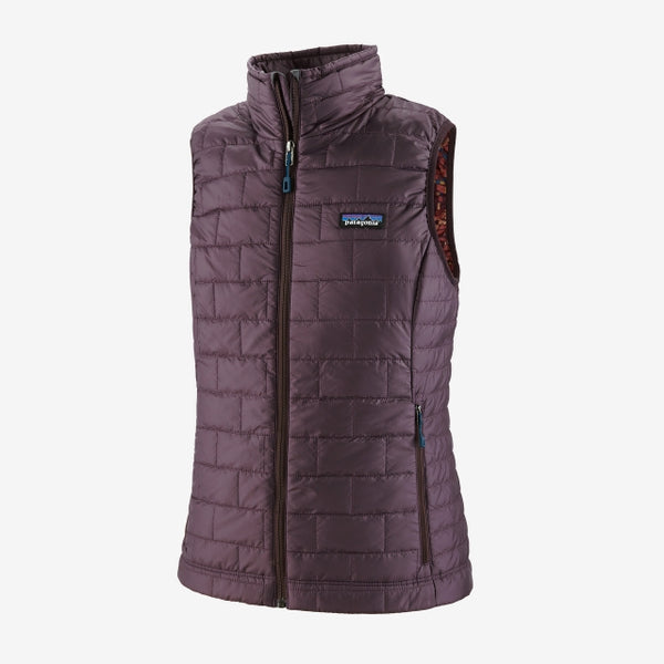 Patagonia Womens Nano Puff Vest Obsidian Plum