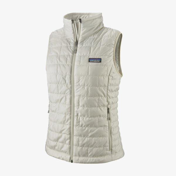 Patagonia Womens Nano Puff Vest Birch White