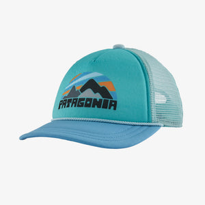 Patagonia Kids Interstate Hat Fitz Roy Rights: Lago Blue