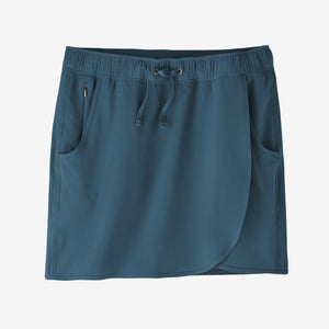Patagonia Womens Fleetwith Skort Wavy Blue