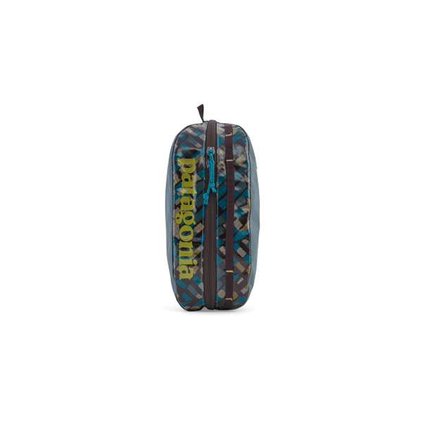 Patagonia Black Hole Cube - Medium Fitz Roy Patchwork: Nouveau Green