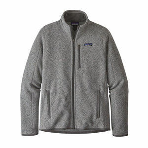 Patagonia Mens Better Sweater Jkt Stonewash