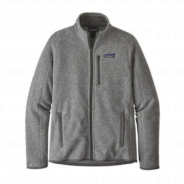 Patagonia Mens Better Sweater Jkt Stonewash