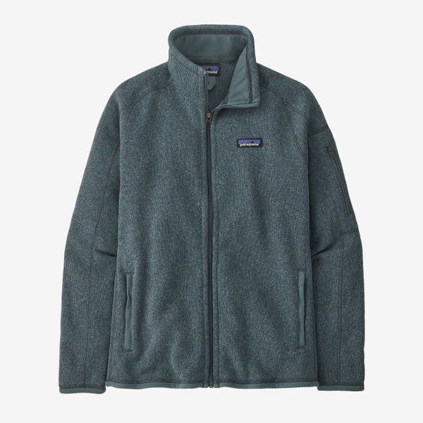 Patagonia Womens Better Sweater Jacket Nouveau Green