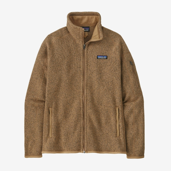 Patagonia Womens Better Sweater Jacket Grayling Brown