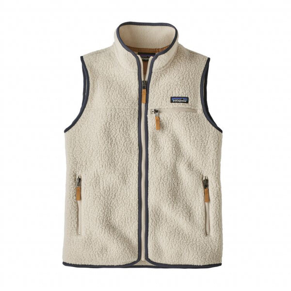 Patagonia Womens Retro Pile Vest Pelican