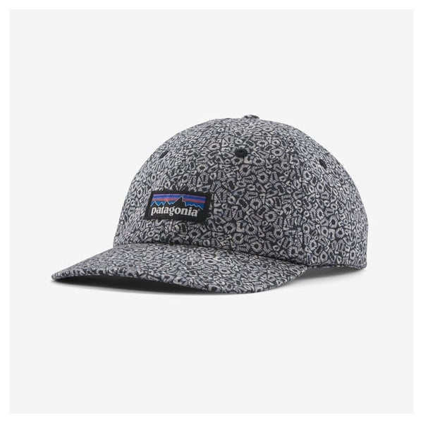 Patagonia P-6 Label Trad Cap Wild Hex: Forge Grey