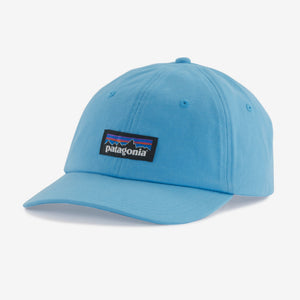 Patagonia P-6 Label Trad Cap Lago Blue