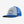 Patagonia P-6 Logo LoPro Trucker Hat Steam Blue