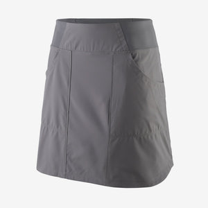 Patagonia Womens Tech Skort Noble Grey