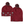 Patagonia LW Powder Town Beanie Mushroom Knit: Wax Red