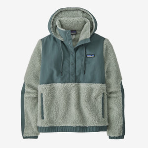 Patagonia Womens Shelled Retro-X P/O leet Green / S