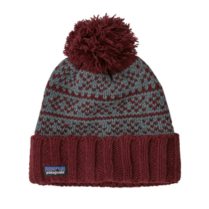 Patagonia Snowbelle Beanie Sapling: Wax Red