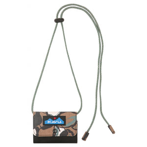 KAVU Polka Pouch Floral Mural