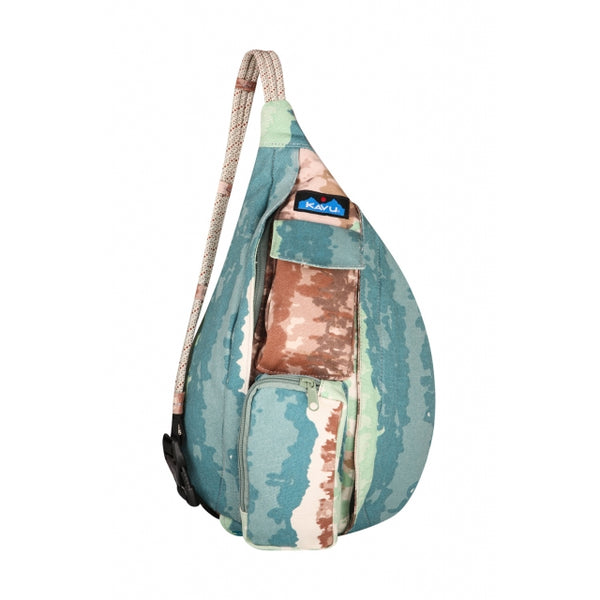 KAVU Mini Rope Bag Rio Tie Dye