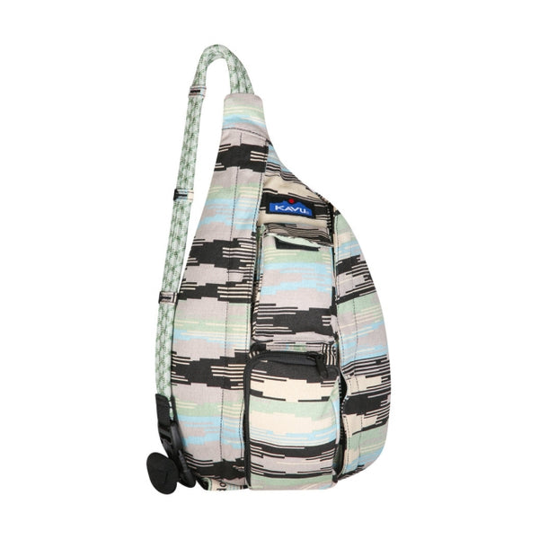 KAVU Mini Rope Bag Maytide Ikat