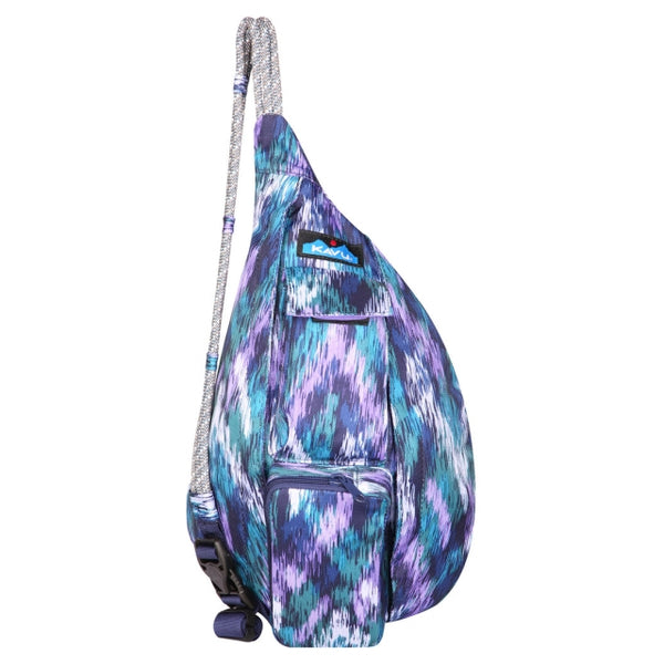 KAVU Mini Rope Sling Glacier Ikat