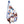 KAVU Mini Rope Sling Earth Sky Tie Dye