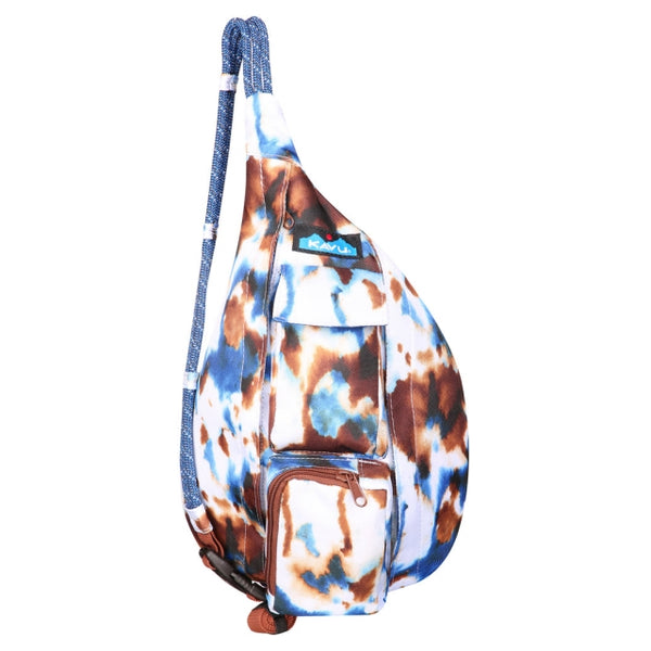 KAVU Mini Rope Sling Earth Sky Tie Dye