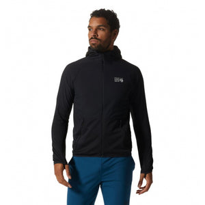 Mountain Hardwear Mens Stratus Range Hoody Black
