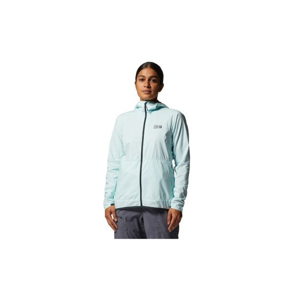 Mountain Hardwear Womens Kor AirShell Hoody Pale Ice