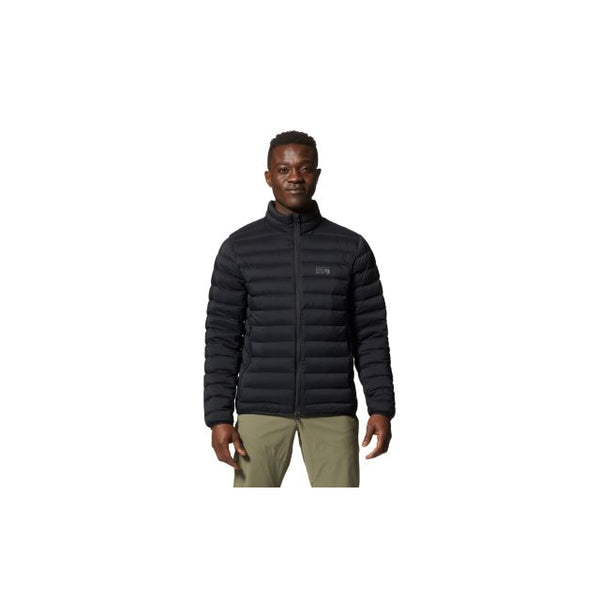 Mountain Hardwear Mens Deloro Down Jacket Black