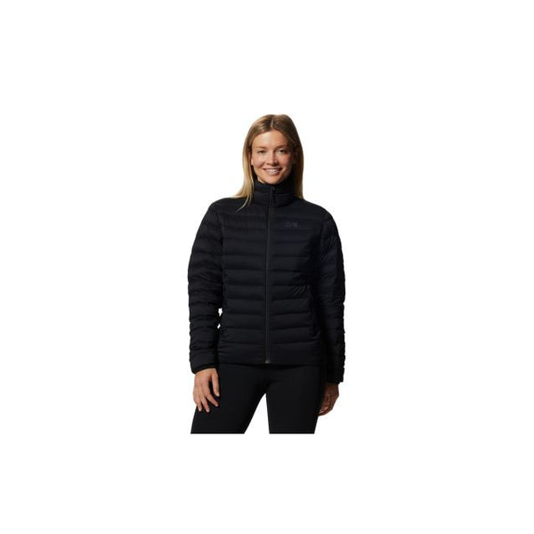 Mountain Hardwear Womens Deloro Down Jacket Black